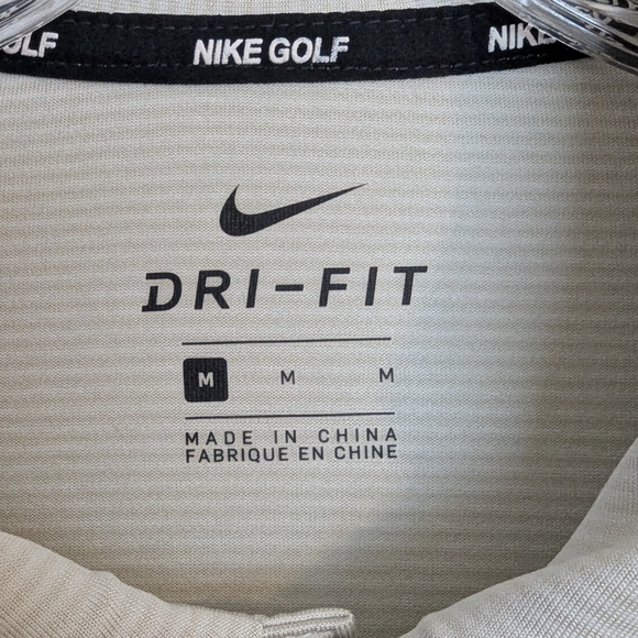 Nike Men's Dri-FIT Short Sleeve Golf Polo Sz M - Picture 6 of 11